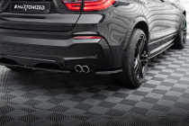 BMW X4 F26 M-Sport 2014-2018 Bakre Sidoextensions V.1 Maxton Design